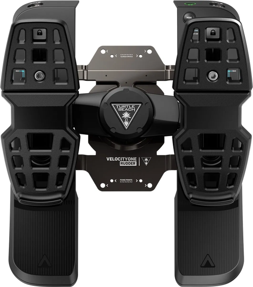 Turtle Beach VelocityOne Roerpedalen TBS-0718-05 - Zwart