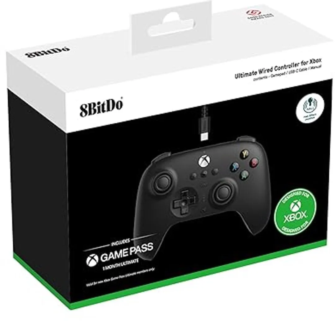 8Bitdo Ultimate Controller RET00420 - Hall Effect - Zwart
