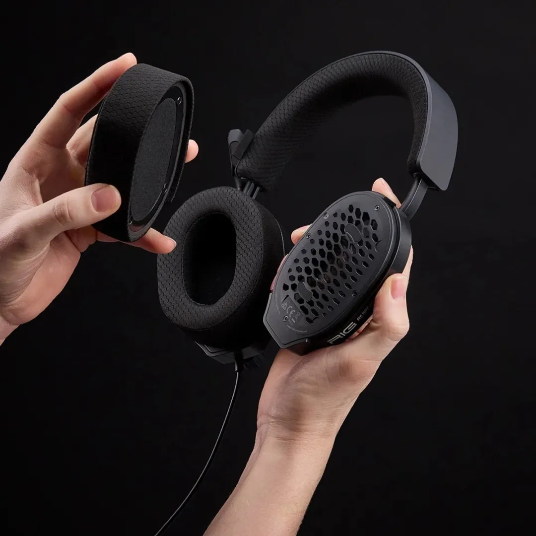 Nacon RIG R5 Pro Spear Headset - PS4/PS5 - Zwart