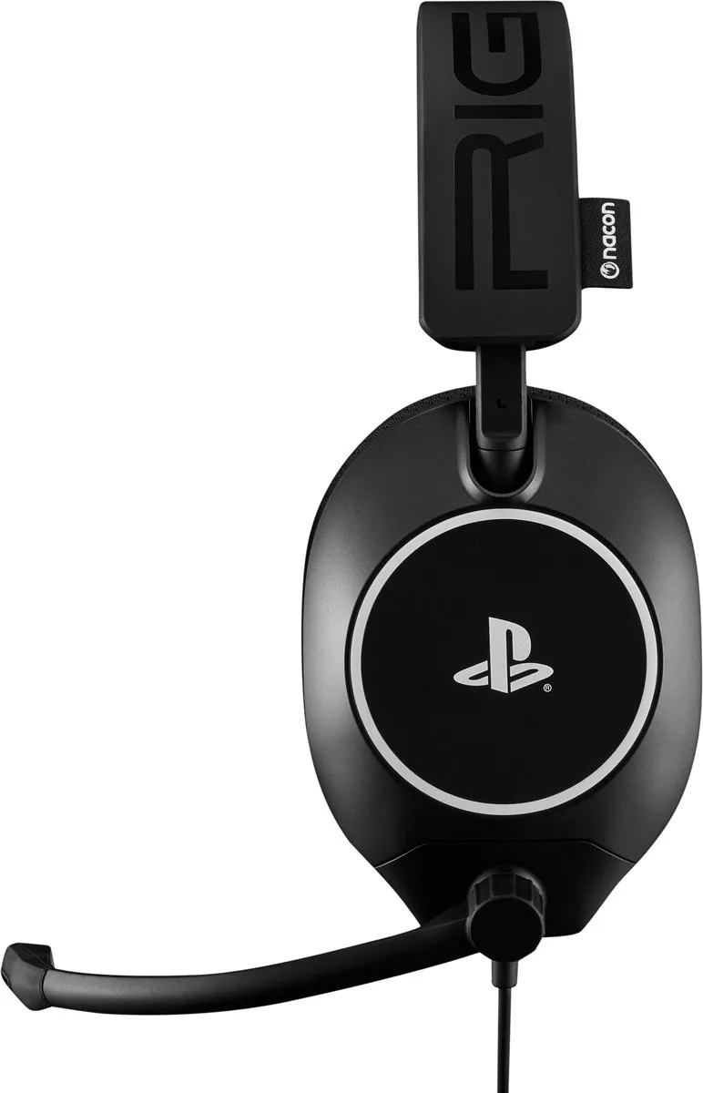 Nacon RIG R5 Pro Spear Headset - PS4/PS5 - Zwart