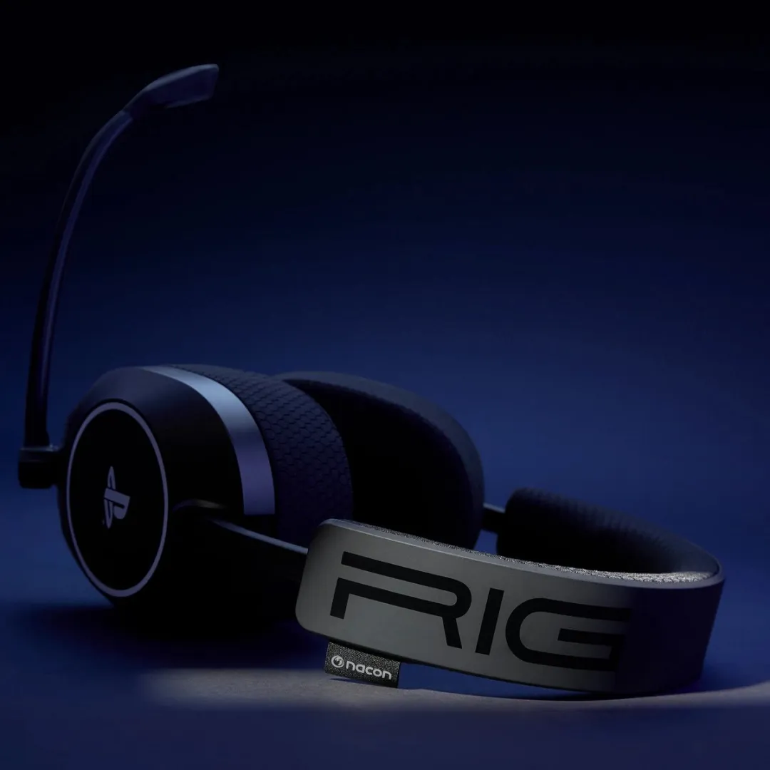 Nacon RIG R5 Pro Spear Headset - PS4/PS5 - Zwart