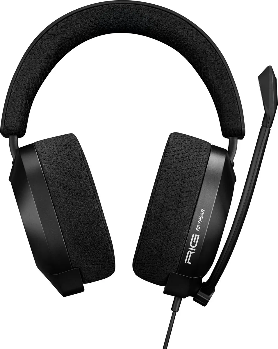 Nacon RIG R5 Pro Spear Headset - PS4/PS5 - Zwart - afbeelding 6 van 6