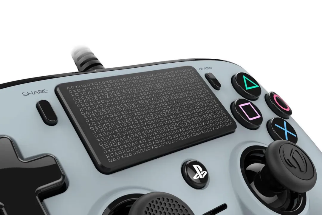 Nacon PS4 Official Licensed Compact Controller - Grijs - PS4OFCPADGREY - afbeelding 4 van 6