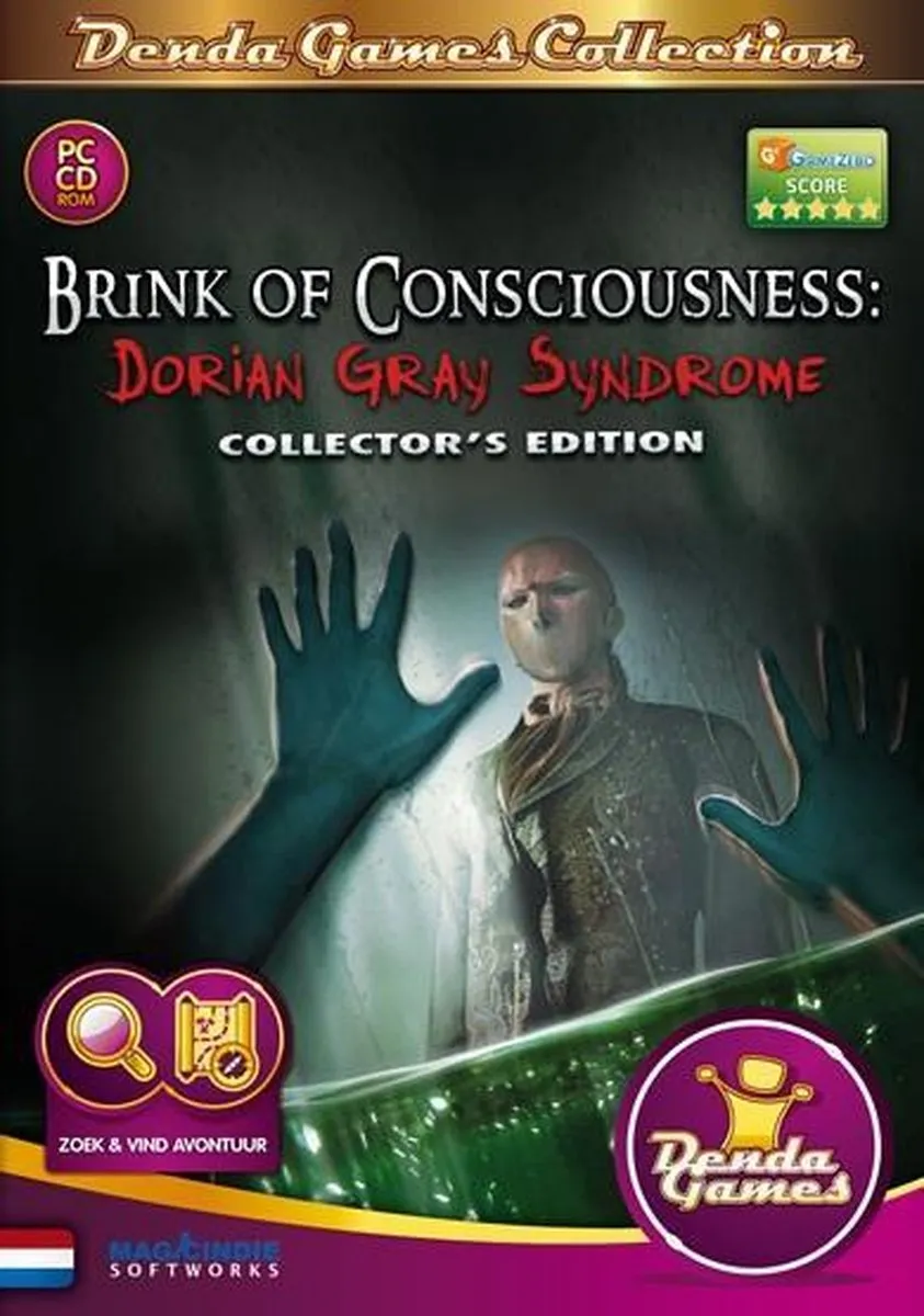 Denda Games Brink Of Consciousness Dorian Gray Syndrome Collector's Edition