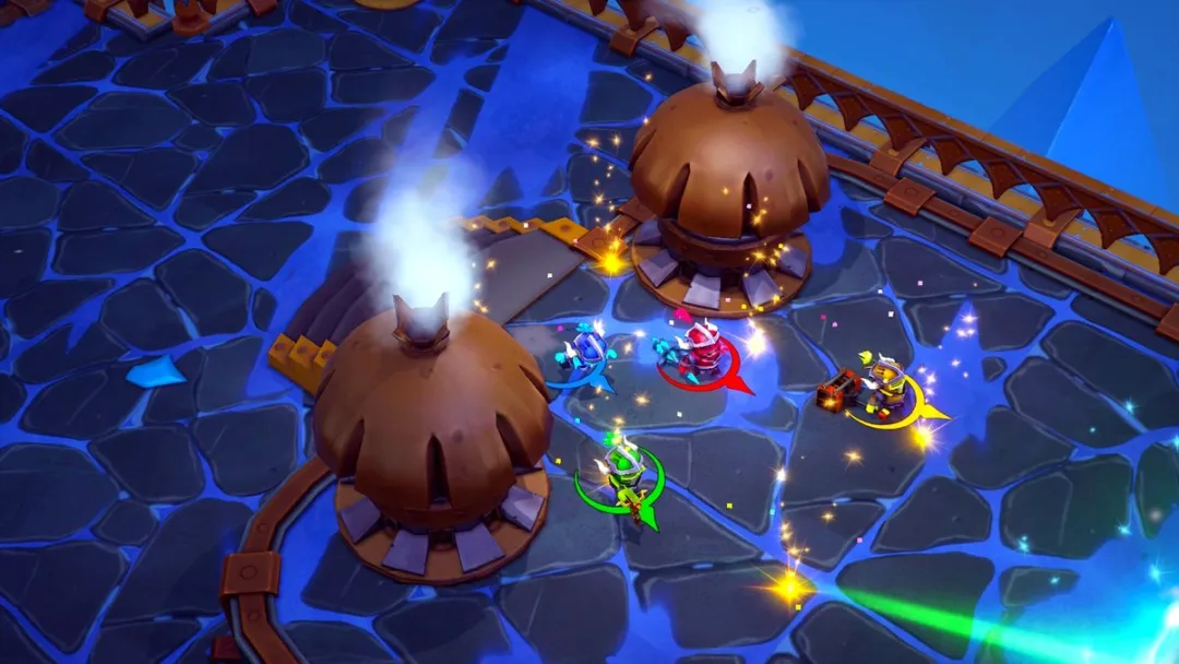 Nordic Games Super Dungeon Bros Windows - 4 Spelers