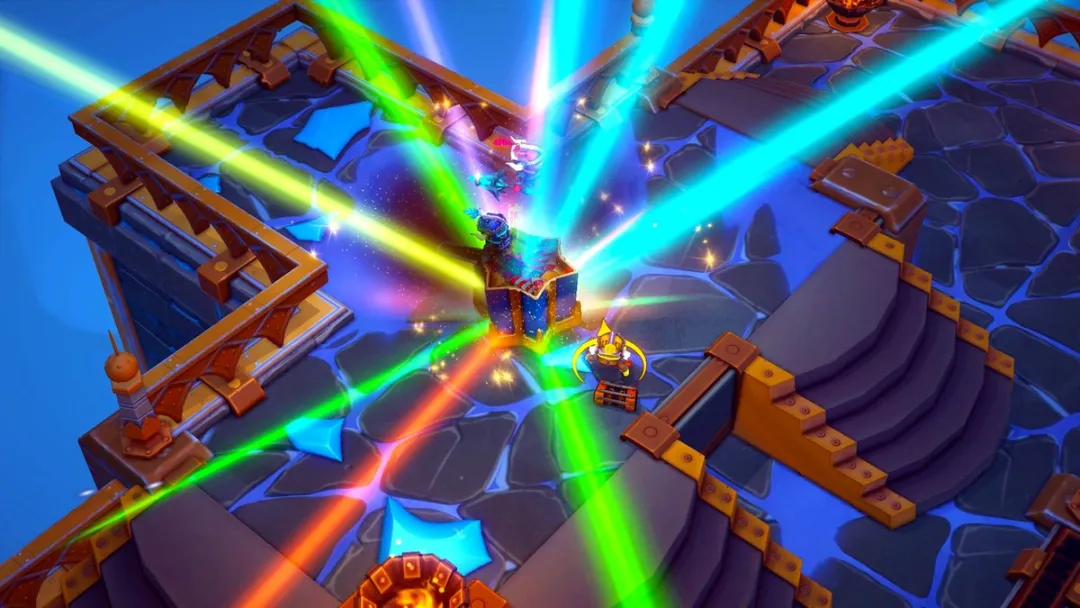 Nordic Games Super Dungeon Bros Windows - 4 Spelers