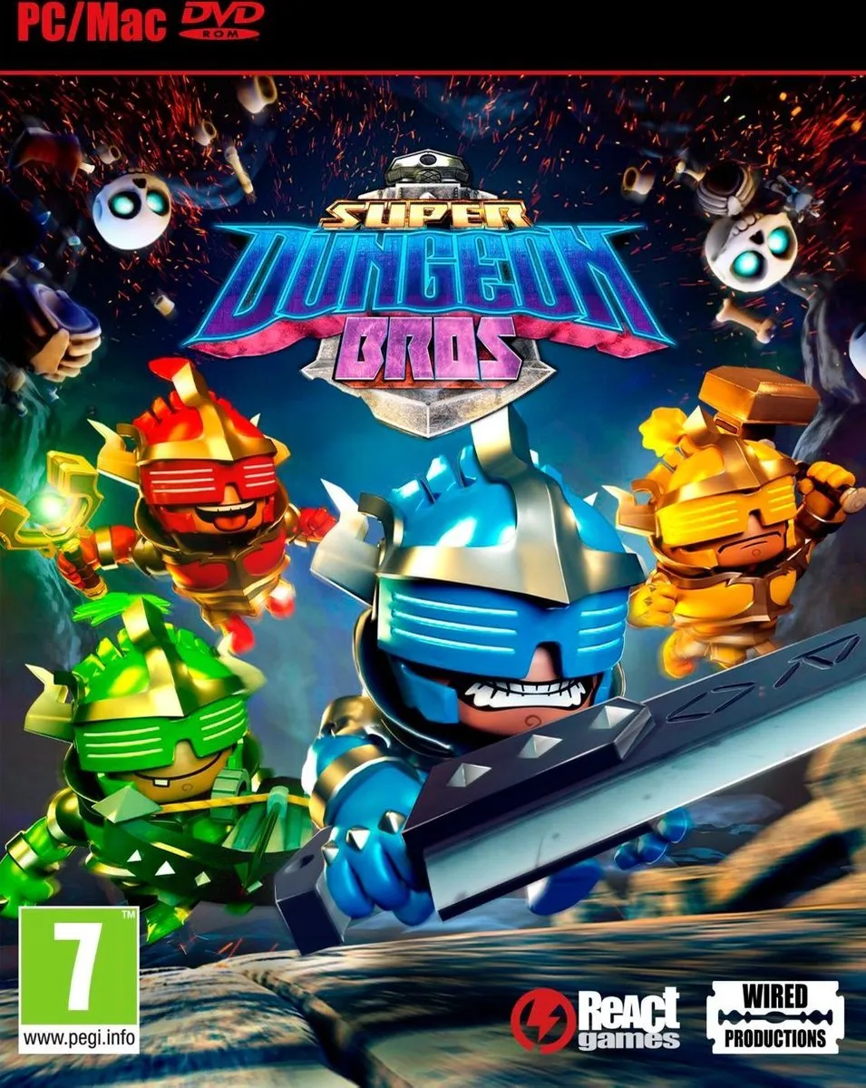 Nordic Games Super Dungeon Bros Windows