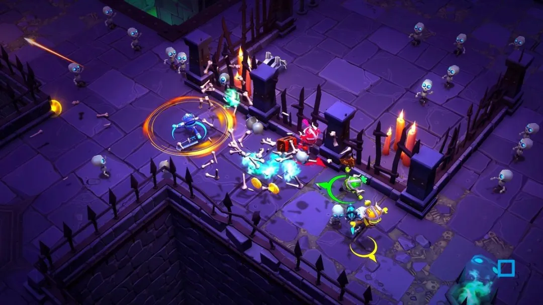 Nordic Games Super Dungeon Bros Windows - 4 Spelers