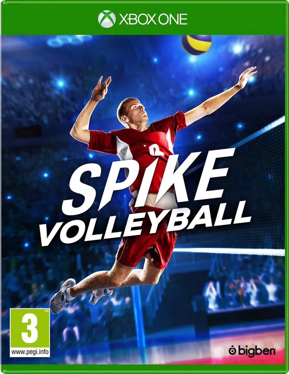 Bigben Spike Volleyball Xbox One - 2 Spelers