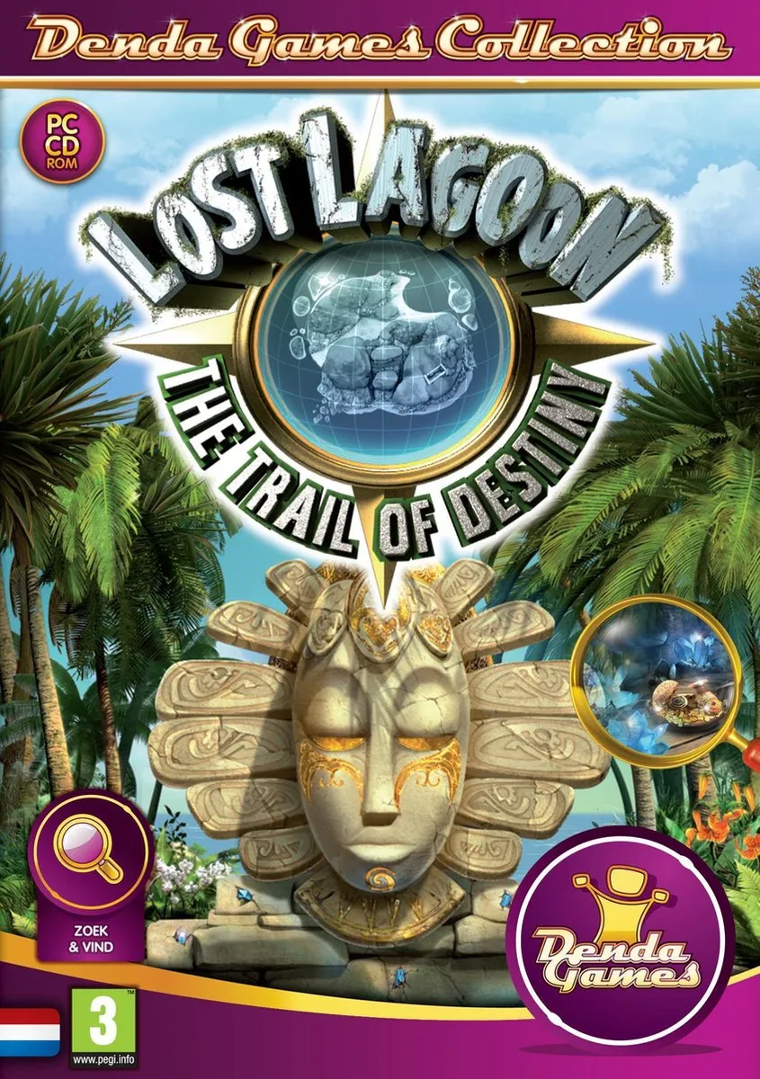 Denda Games Lost Lagoon The Trail Of Destiny