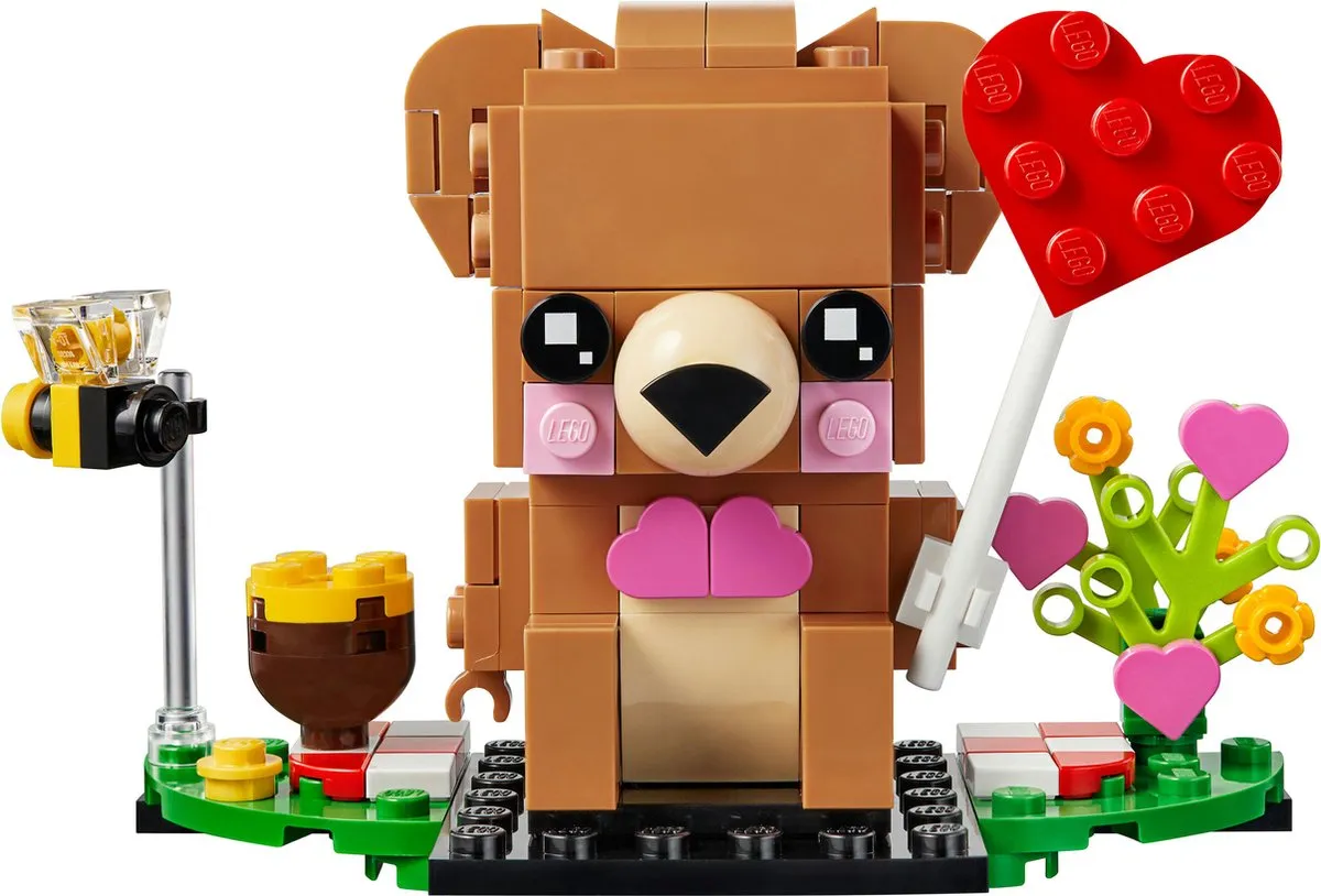 LEGO Brickheadz 40379 Valentijnsbeer