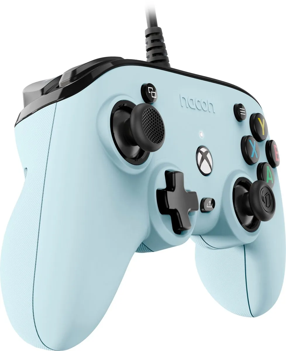 Nacon Pro Compact Controller Xbox Series X|S - Pastel blauw