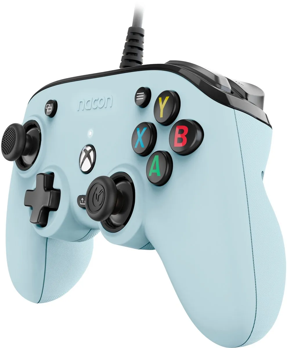 Nacon Pro Compact Controller Xbox Series X|S - Pastel blauw