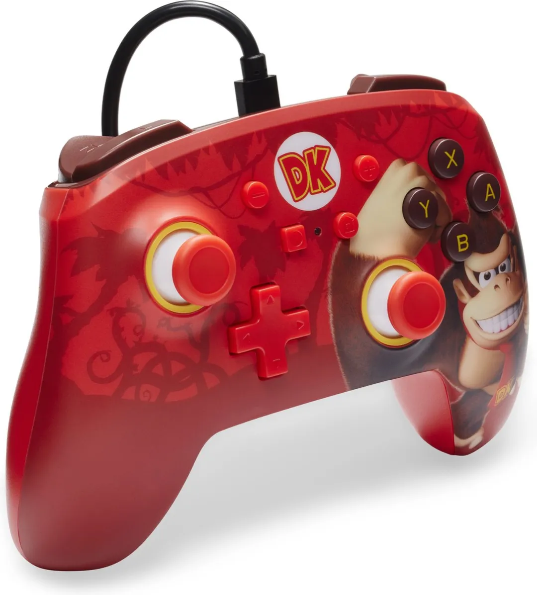 POWERA NSGP0281-01 Bedrade Controller Nintendo Switch - Donkey Kong Flex