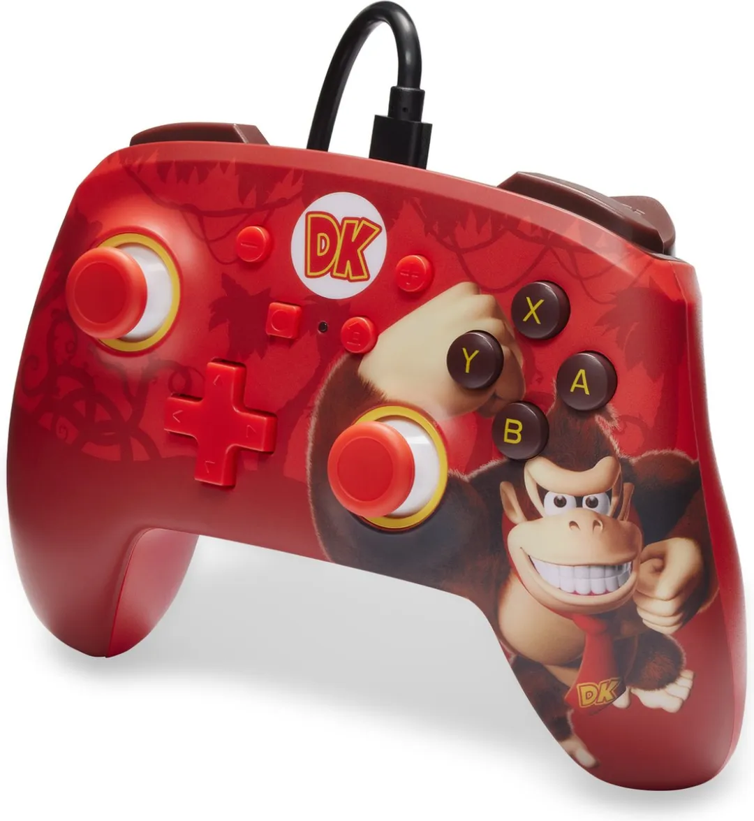 POWERA NSGP0281-01 Bedrade Controller Nintendo Switch - Donkey Kong Flex