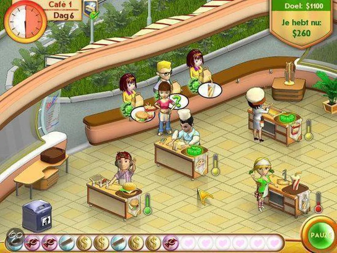 Denda Games Amelies Cafe Windows