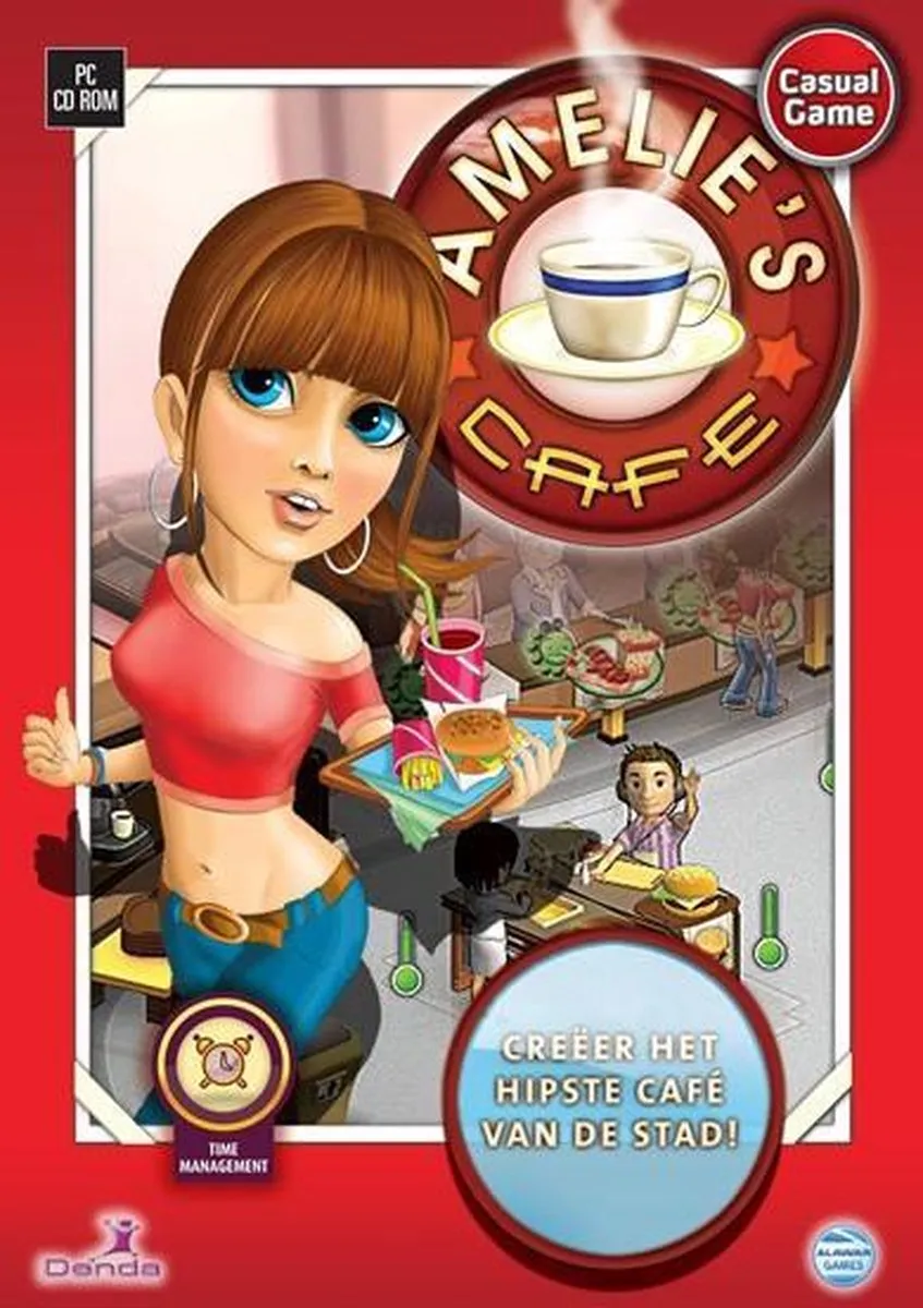 Denda Games Amelies Cafe Windows