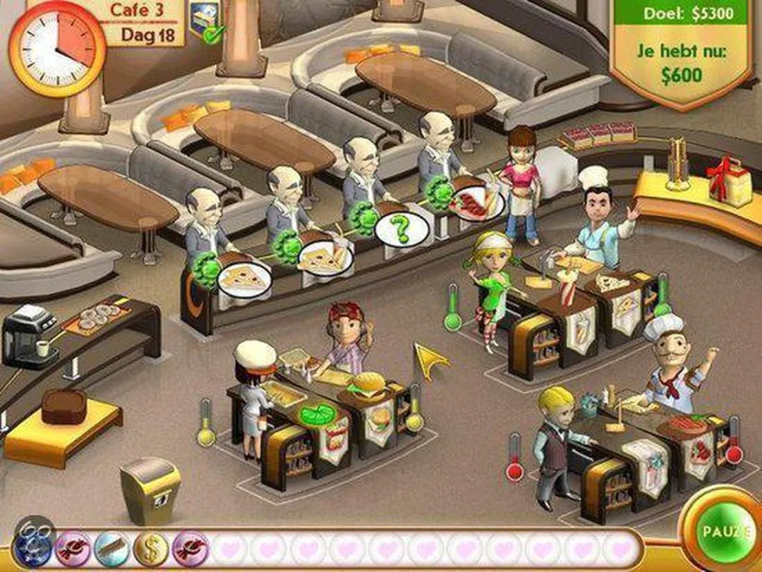 Denda Games Amelies Cafe Windows