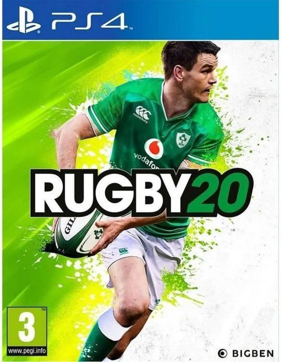 Bigben Rugby 20 PS4