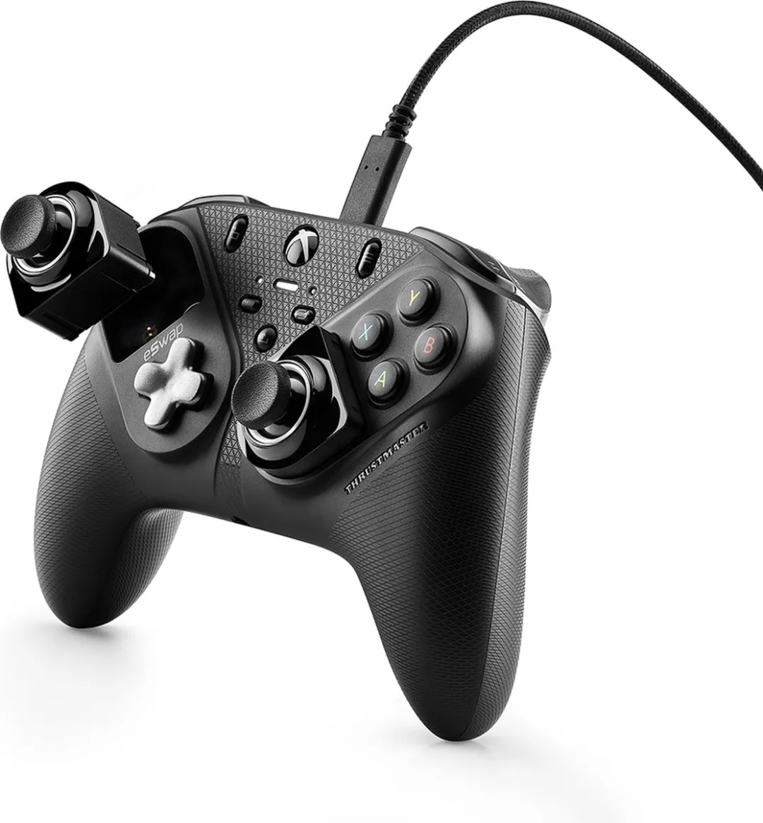 Thrustmaster Eswap S PRO Controller - Xbox Series X|S en PC - Bedrade Gamepad (3m) - S2 NXG Mini-Sticks