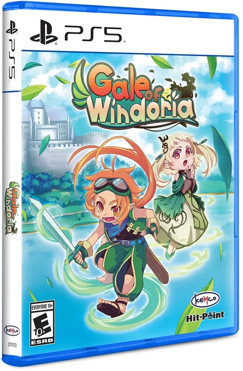 Limited Run Games Gale of Windoria