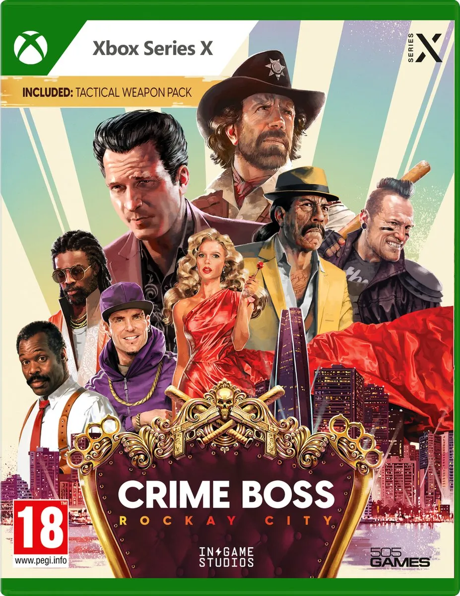505 Games Crime Boss Rockay City Xbox Series X