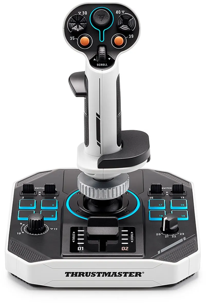 Thrustmaster SOL-R 1 Flightstick - 88 Knoppen - H.E.A.R.T. Technologie