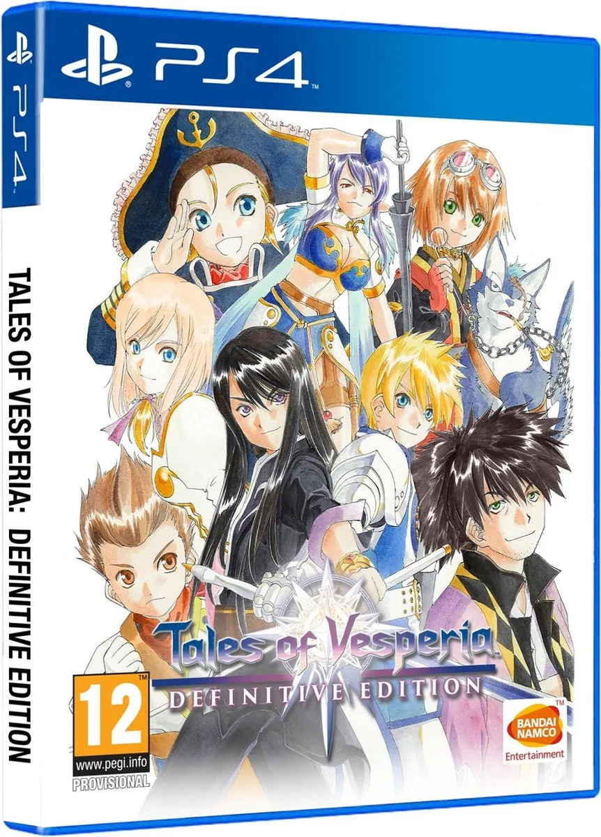 Bandai Namco Tales of Vesperia Definitive Edition PS4