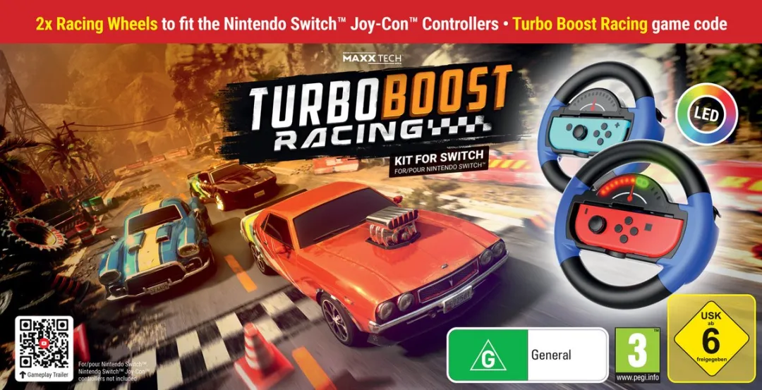 Just For Games Videogame voor Switch 15343 - Multicolor