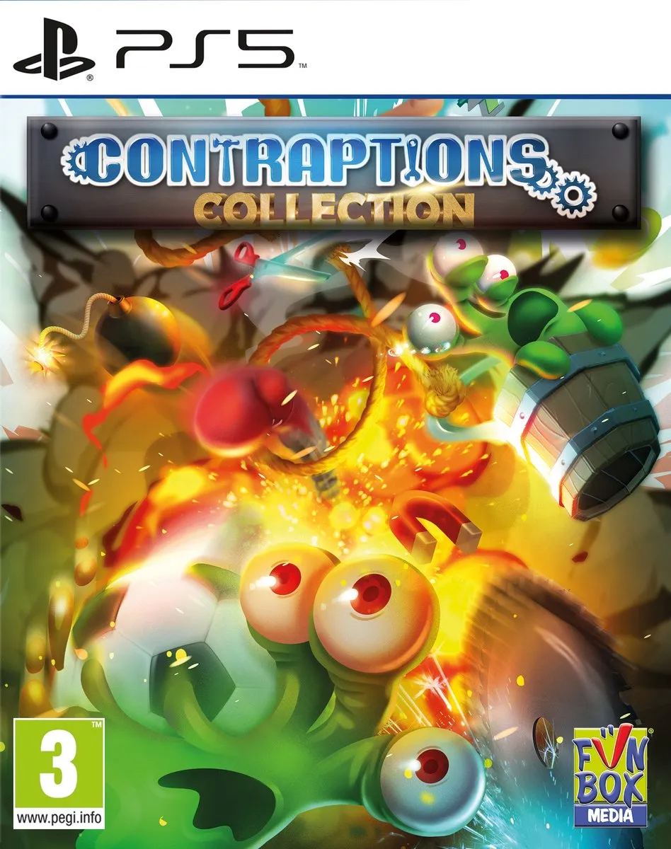 GS2 Games Contraptions Collection Standaard PlayStation 5