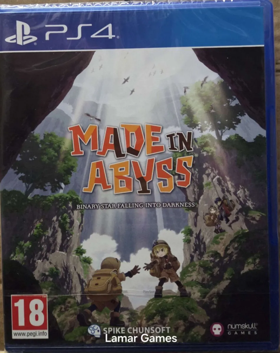 Numskull Games Made in Abyss Binary Star Falling into Darkness PS4