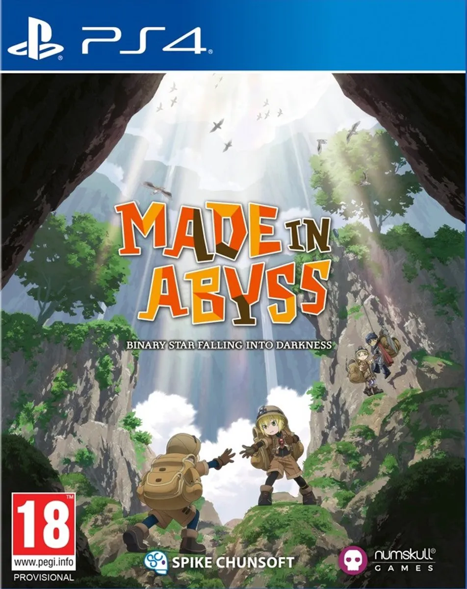 Numskull Games Made in Abyss Binary Star Falling into Darkness PS4