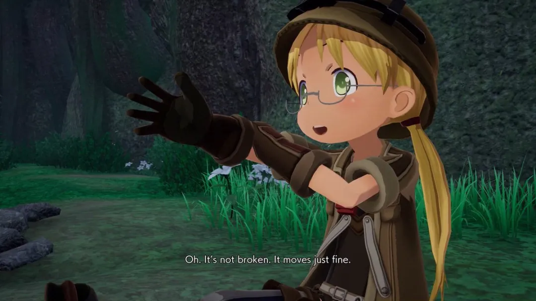 Numskull Games Made in Abyss Binary Star Falling into Darkness PS4