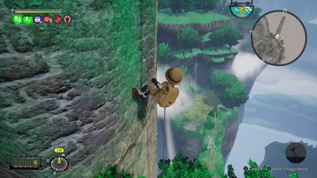 Numskull Games Made in Abyss Binary Star Falling into Darkness PS4