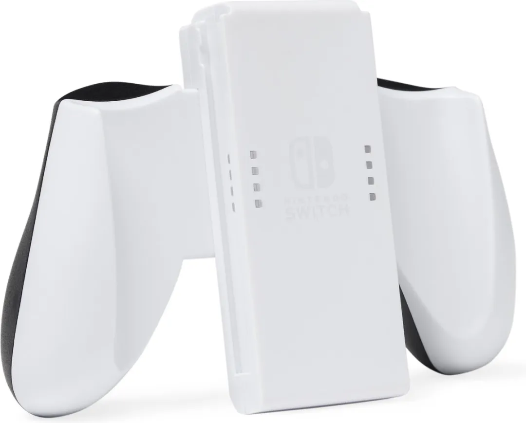 PowerA Joy-Con Comfort Grip Nintendo Switch - Wit