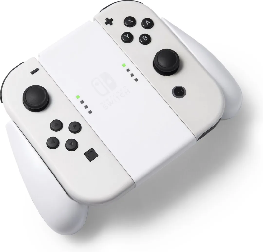 PowerA Joy-Con Comfort Grip Nintendo Switch - Wit