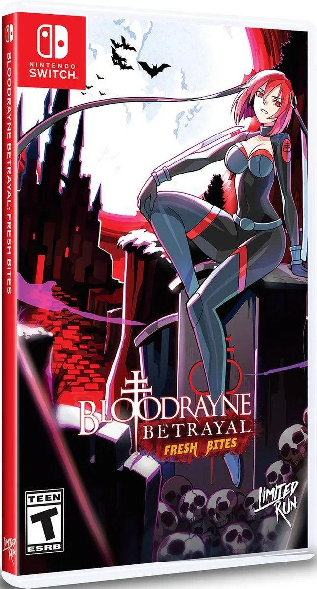 Limited Run Games Bloodrayne Betrayal Fresh Bites