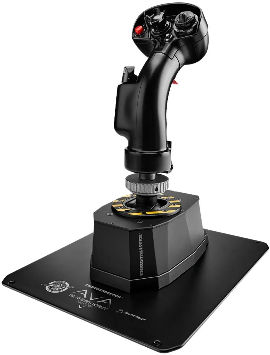 Thrustmaster AVA BASE + F-A-18C Hornet Flight Control - 19 Knoppen
