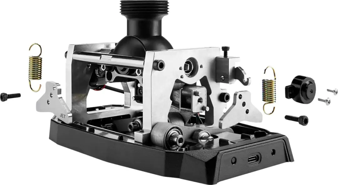 Thrustmaster AVA BASE + F-A-18C Hornet Flight Control - 19 Knoppen
