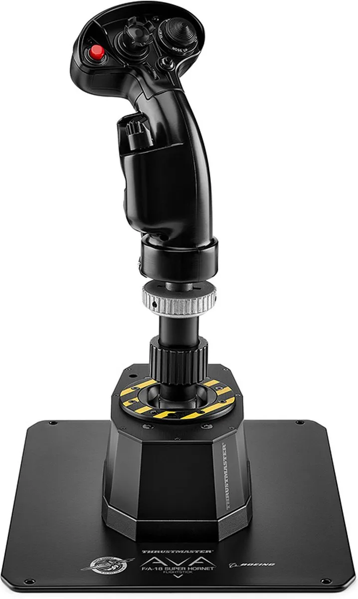 Thrustmaster AVA BASE + F-A-18C Hornet Flight Control - 19 Knoppen