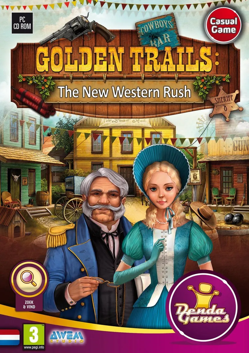 Denda Games Golden Trails The New Western Rush