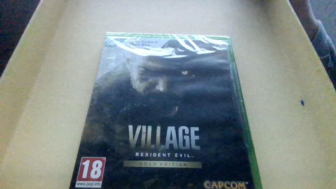 Xbox Games Xbox Series X Resident Evil Village (gold Edition) Transparant PAL