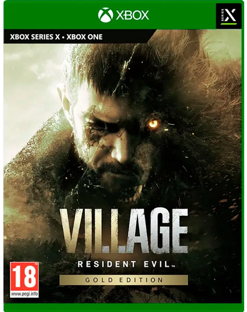 Xbox Games Xbox Series X Resident Evil Village (gold Edition) Transparant PAL