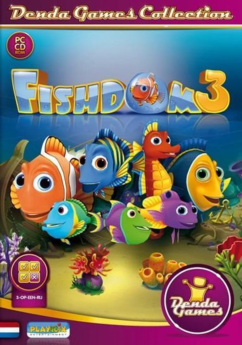 Denda Games Fishdom 3