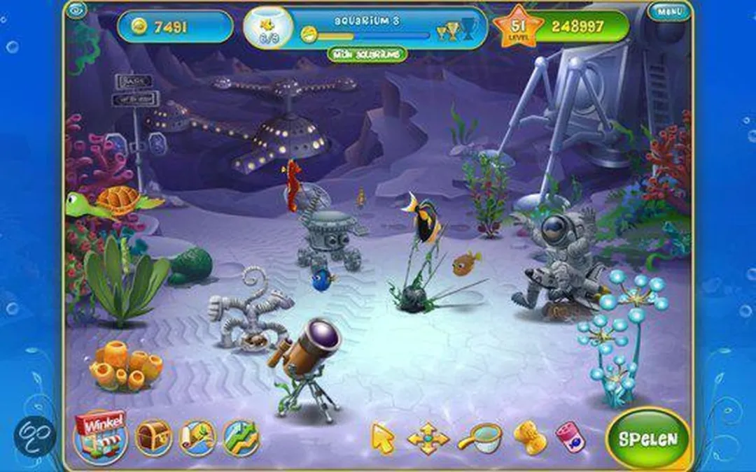 Denda Games Fishdom 3 - Windows