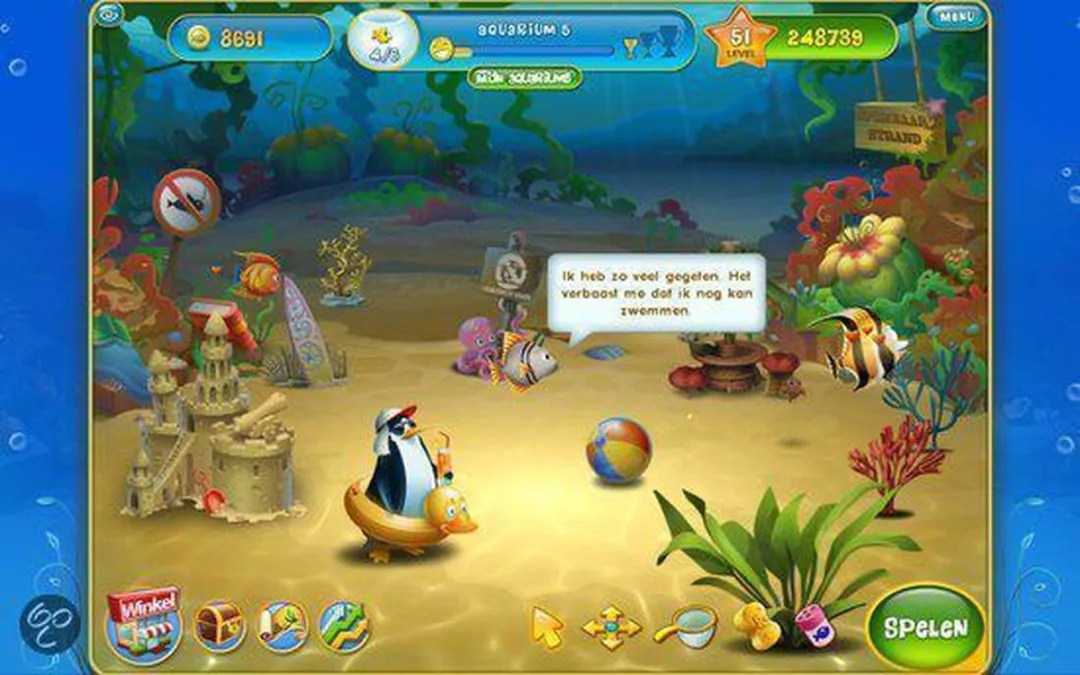 Denda Games Fishdom 3 - Windows