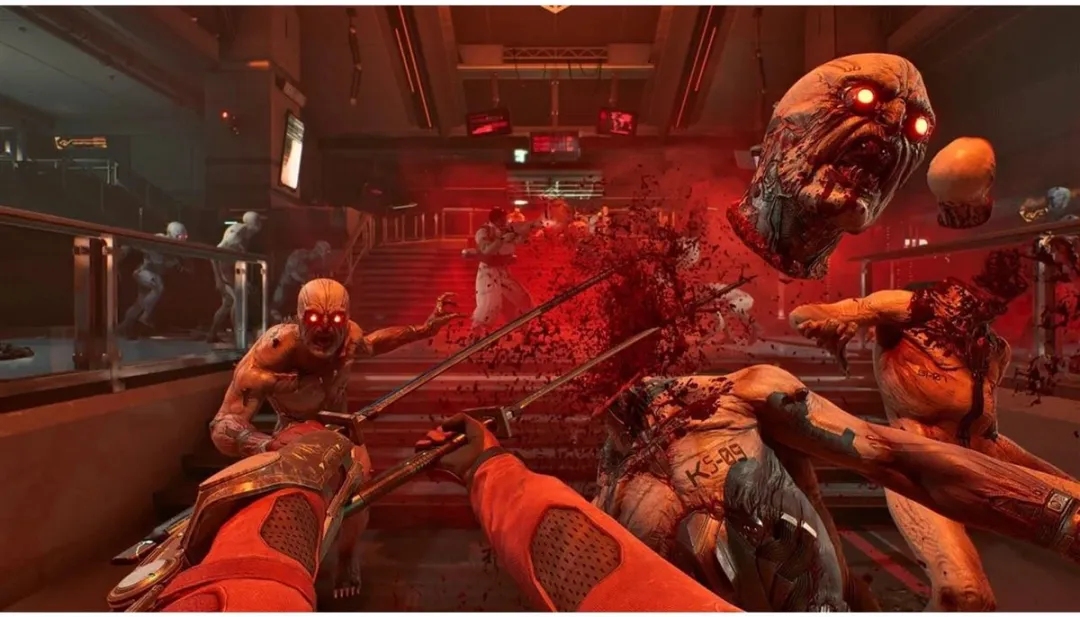 Limited Run Killing Floor 3 PS5 - 6 Spelers