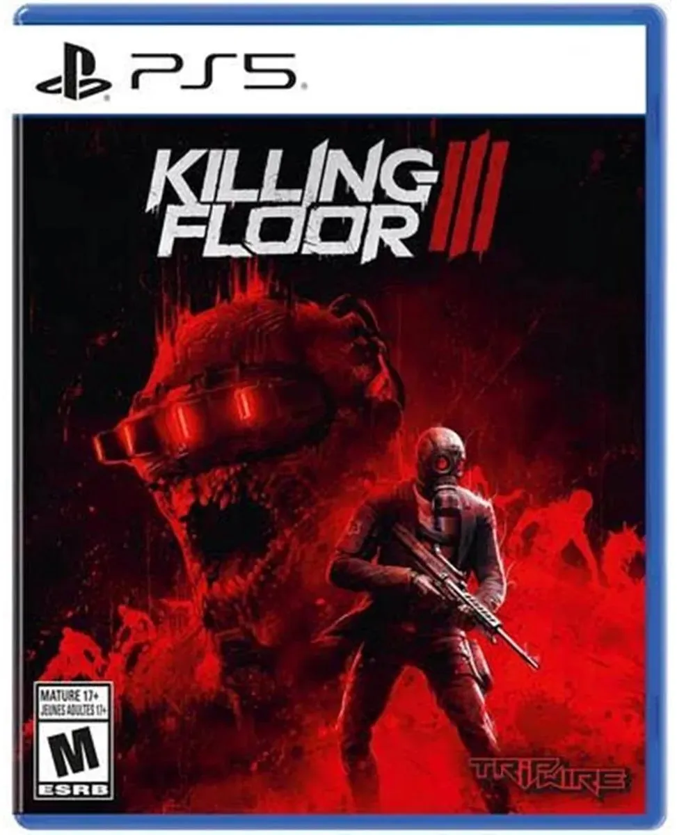 Limited Run Killing Floor 3 PS5