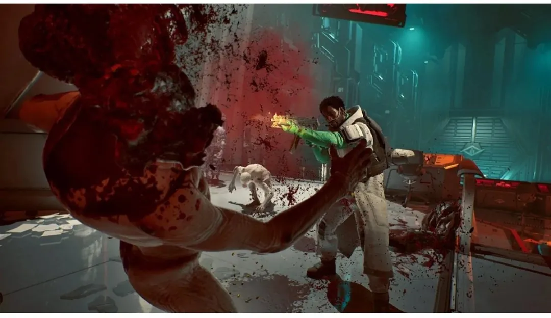 Limited Run Killing Floor 3 PS5 - 6 Spelers