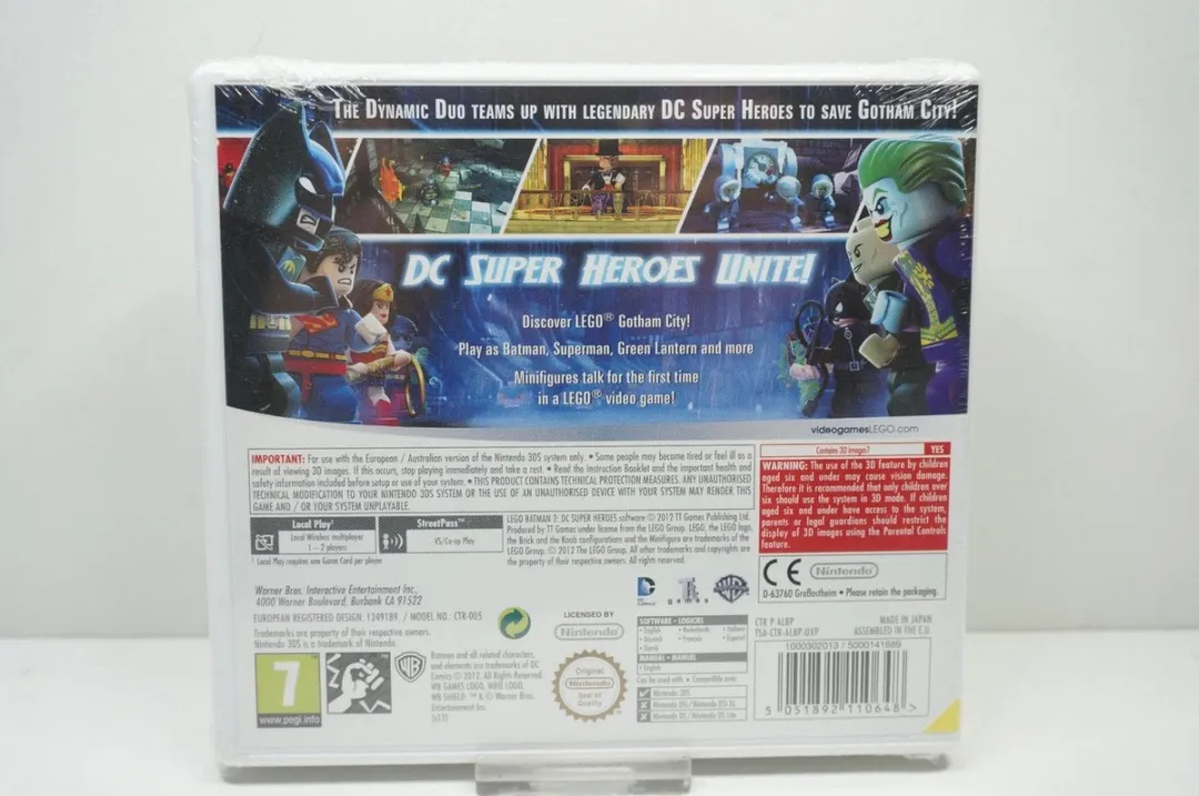 LEGO Batman 2 DC Super Heroes